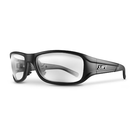 ALIAS Safety Glasses Matte BlackPolarized